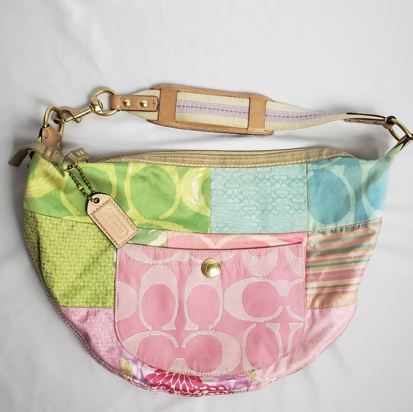 Coach Handbags - Coach Canvas Bag